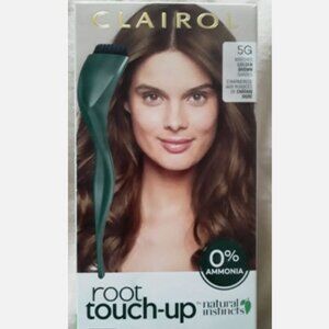 Clairol Root Touch Up Natural Instincts Golden Brown Permanent Application Brush